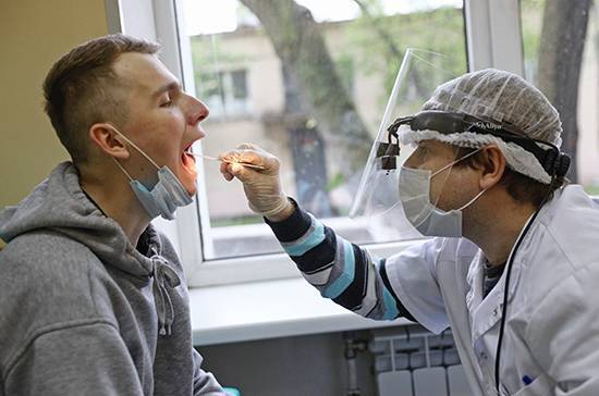 В России выявили 8599 новых случаев заражения коронавирусом - pnp.ru - Россия