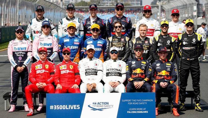 Гонщики "Формулы-1" поддержали решение начать сезон без зрителей - vesti.ru - Австрия