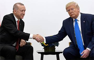 Трамп и Эрдоган договорились о военном сотрудничестве в Ливии - charter97.org