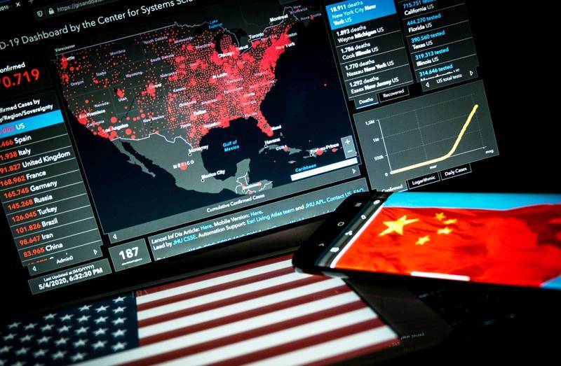 Китай поставил на место США после обвинений из-за коронавируса - tvc.ru - Сша - Китай - Пекин