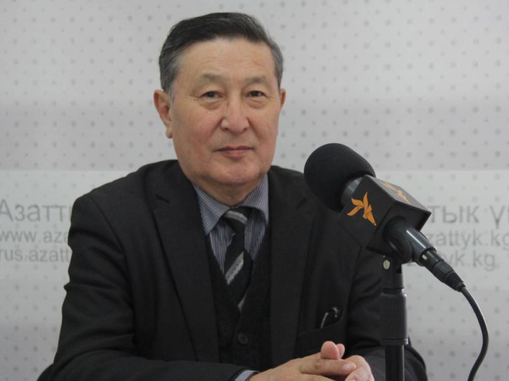 Мукар Чолпонбаев - В Кыргызстане от коронавируса умер экс-глава парламента - gordonua.com - Киргизия
