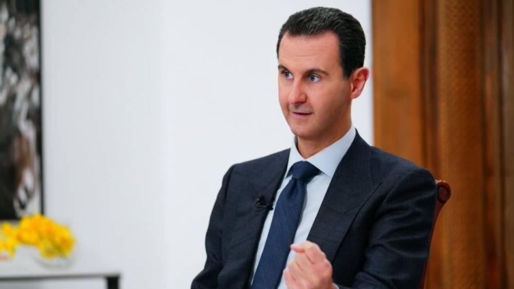 Юрий Самонкин - Самонкин заявил, что другим странам стоит поучиться у Асада борьбе с коронавирусом - riafan.ru - Сирия - Sana