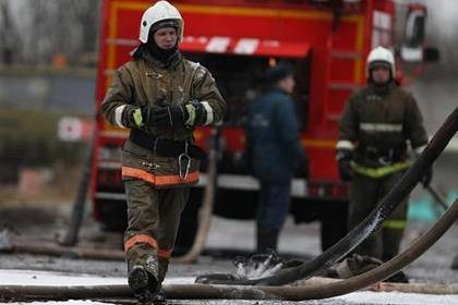 Увеличилось число жертв пожара в больнице для зараженных коронавирусом в Москве - lenta.ru - Москва