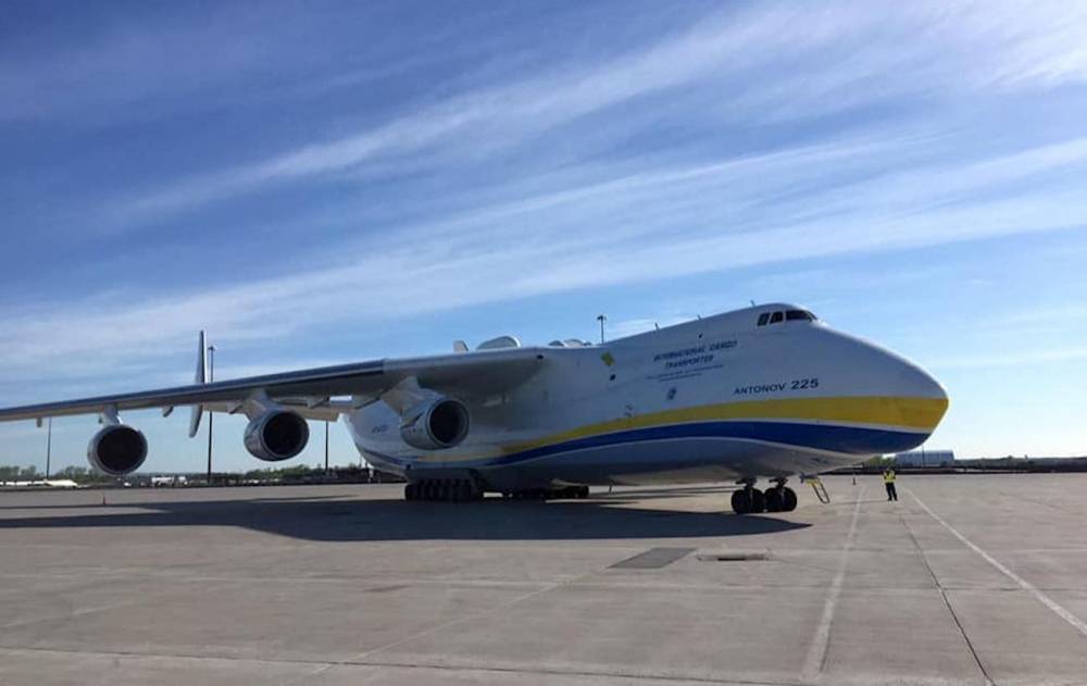Андрей Шевченко - В Канаду доставили медицинский груз украинским самолетом "Мрия" - rbc.ua - Украина - Канада