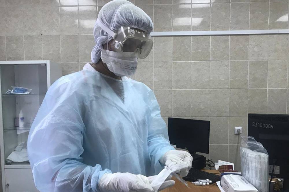 В крупном кузбасском медучреждении рассказали, как проверяют пациентов на коронавирус - gazeta.a42.ru - Кемеровская обл.