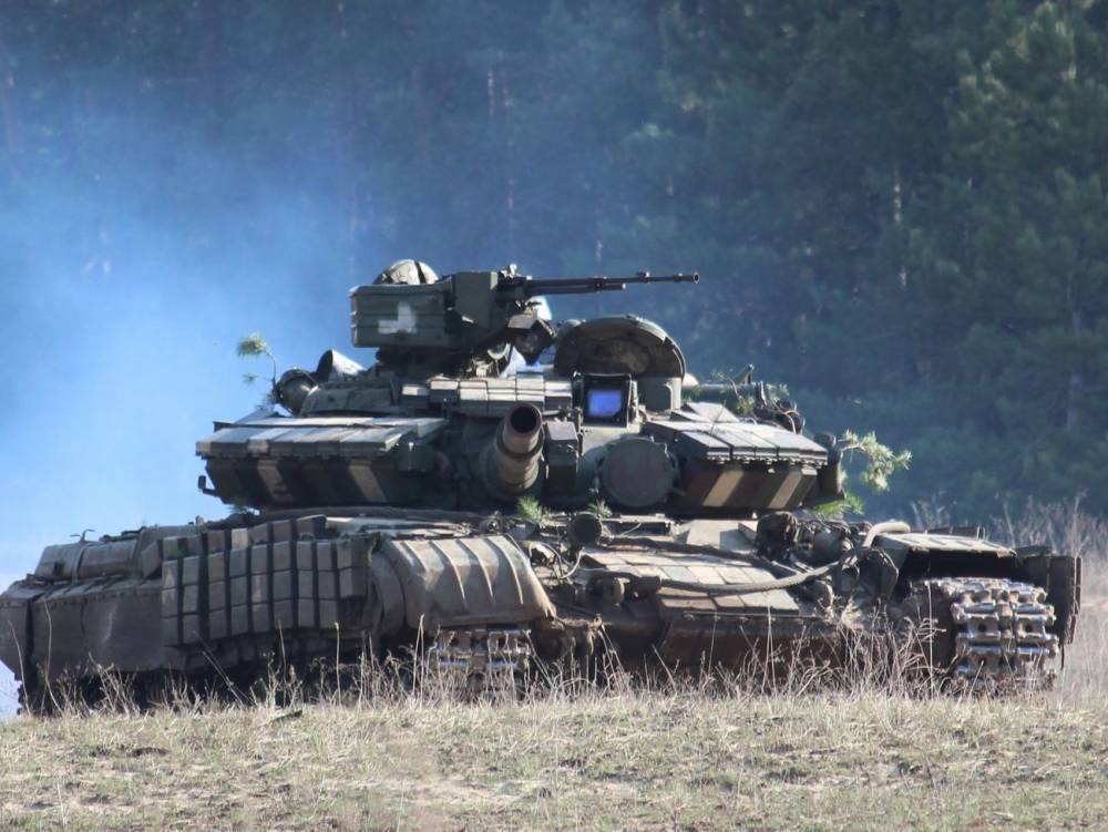 Сутки на Донбассе. Боевики 12 раз обстреляли позиции украинских военных - gordonua.com - Украина