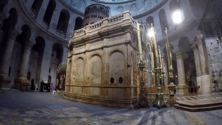 Храм Гроба Господня в Иерусалиме остался закрытым - vesti.ru - Греция - Иерусалим - Минздрав