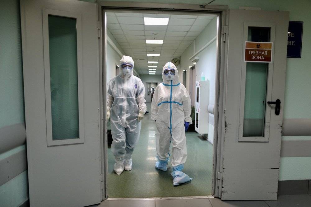 Еще 41 человек скончался в Москве от коронавируса - vm.ru - Россия - Москва