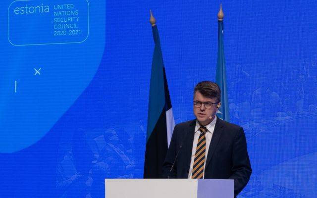 Юри Ратас - Эстония в ООН призвала укреплять безопасность киберпространства - eadaily.com - Эстония