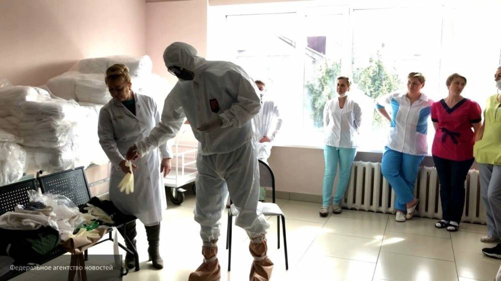 Российские медики выявили 8946 новых пациентов с коронавирусом - nation-news.ru - Россия