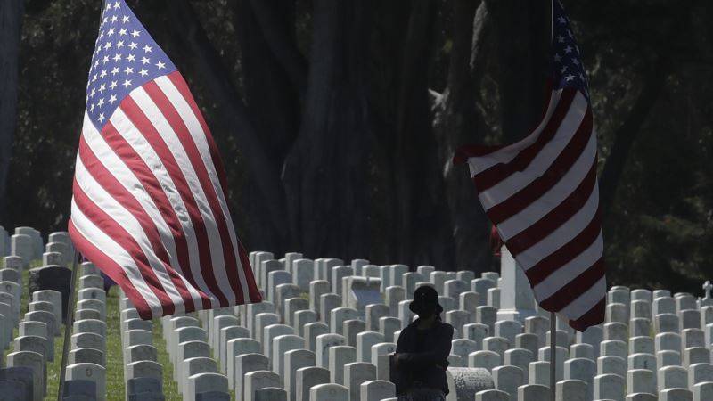 Дональд Трамп - В День поминовения в США будут вспоминать ветеранов и умерших от COVID-19 - golos-ameriki.ru - Сша