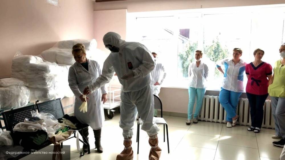 Оперштаб сообщил, что за сутки в РФ скончались 92 пациента с коронавирусом - politexpert.net - Россия