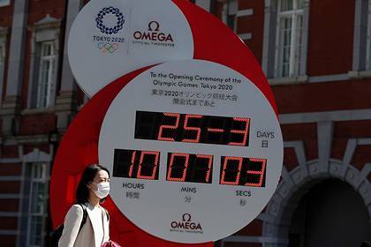 Ясутоси Нисимуры - В Японии отреагировали на информацию о возможной отмене Олимпиады - lenta.ru - Япония - Токио