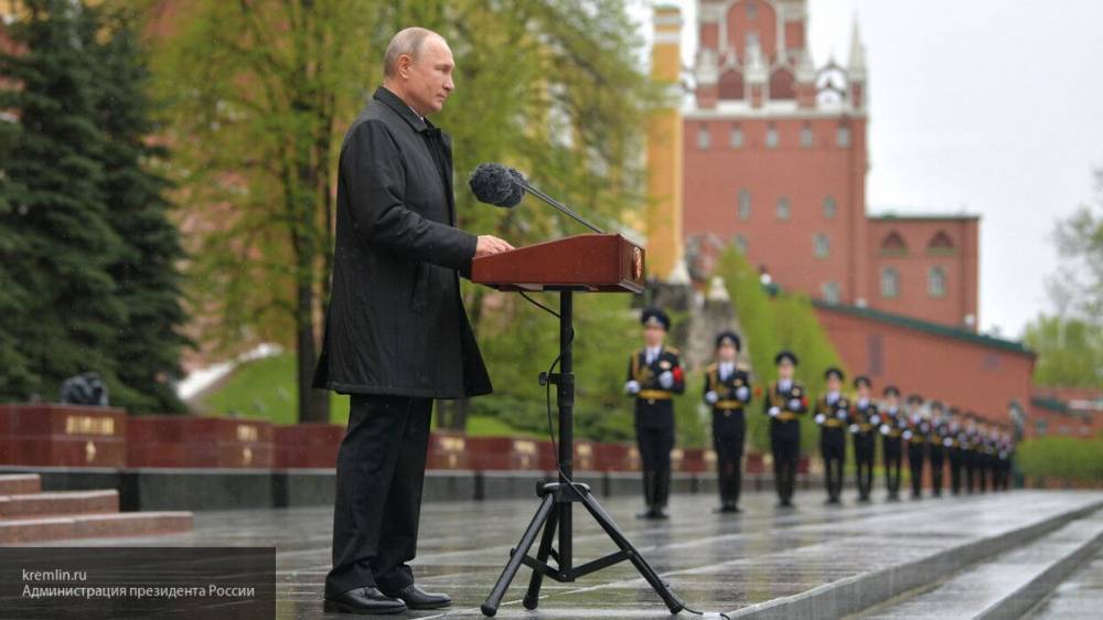 Владимир Путин - Олег Белозеров - Президент России впервые посетил Кремль после 9 мая - nation-news.ru - Россия - Москва