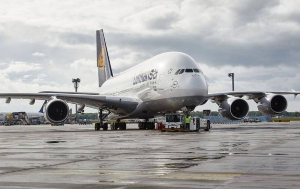 Lufthansa получит от Германии финансовую помощь, - Reuters - rbc.ua - Германия