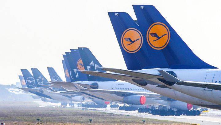 Lufthansa и правительство Германии договорились о мерах помощи авиакомпании - vesti.ru - Германия