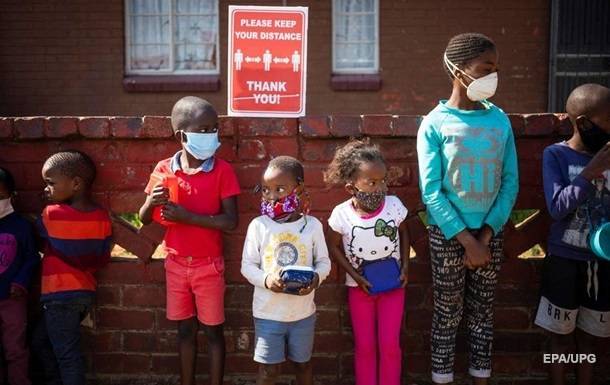 В Африке более 100 тысяч человек заразились коронавирусом - korrespondent.net - Юар