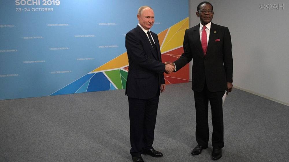 В День Африки Россия подводит итоги сотрудничества с Черным континентом за прошедший год - riafan.ru - Россия