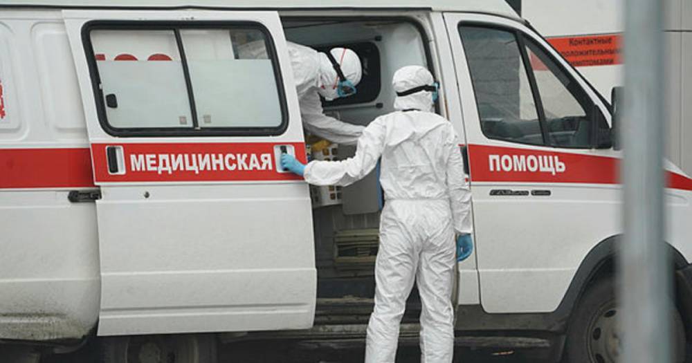 Еще 76 пациентов с COVID-19 скончались в Москве - ren.tv - Россия - Москва