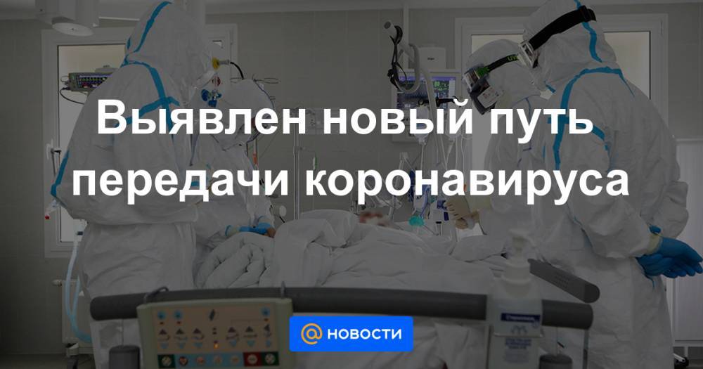 Выявлен новый путь передачи коронавируса - news.mail.ru - Ухань