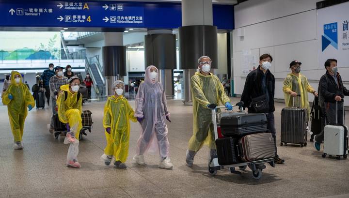 Кэрри Лэм - Гонконг частично возобновит транзит в международном аэропорту - vesti.ru - Гонконг - Гонконг