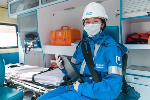 Газпром передал в больницу Нового Уренгоя материальную помощь для лечения коронавируса - nakanune.ru