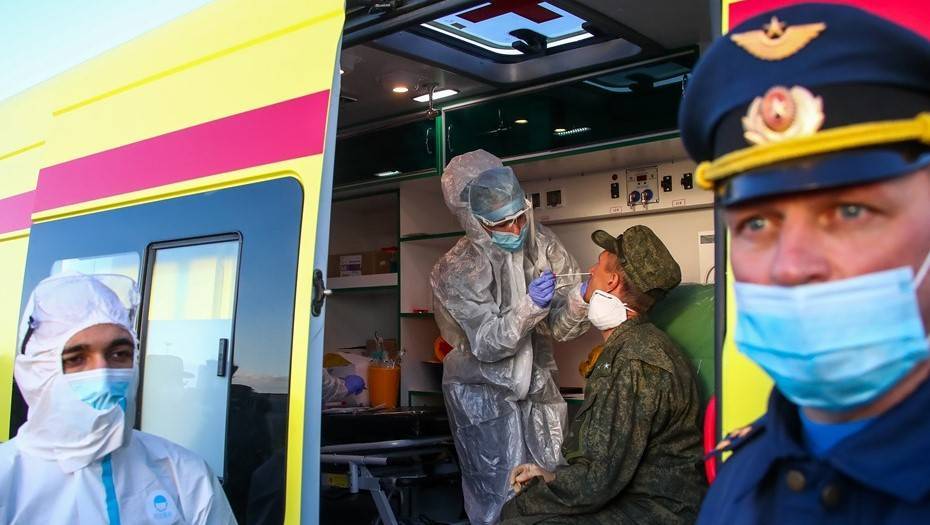 Более 11 тыс. петербуржцев проверили на коронавирус за сутки - dp.ru - Россия - Петербурга