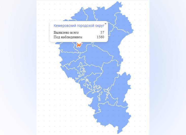 Илья Середюк - Опубликована интерактивная карта коронавируса в Кузбассе на 26 мая - gazeta.a42.ru - Кемерово