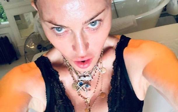 Мадонна шокировала фото в прозрачном нижнем белье - korrespondent.net - Украина