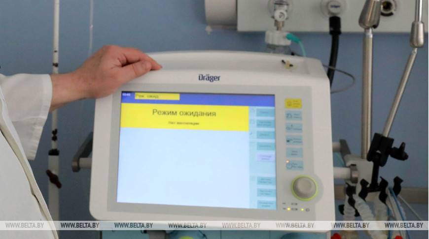 О дополнительном кислороде для пациентов и резерве аппаратов в Гомельской области - интервью - belta.by