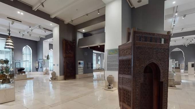 В Египте создали 3D-туры по крупнейшему в мире Музею исламского искусства - piter.tv - Египет