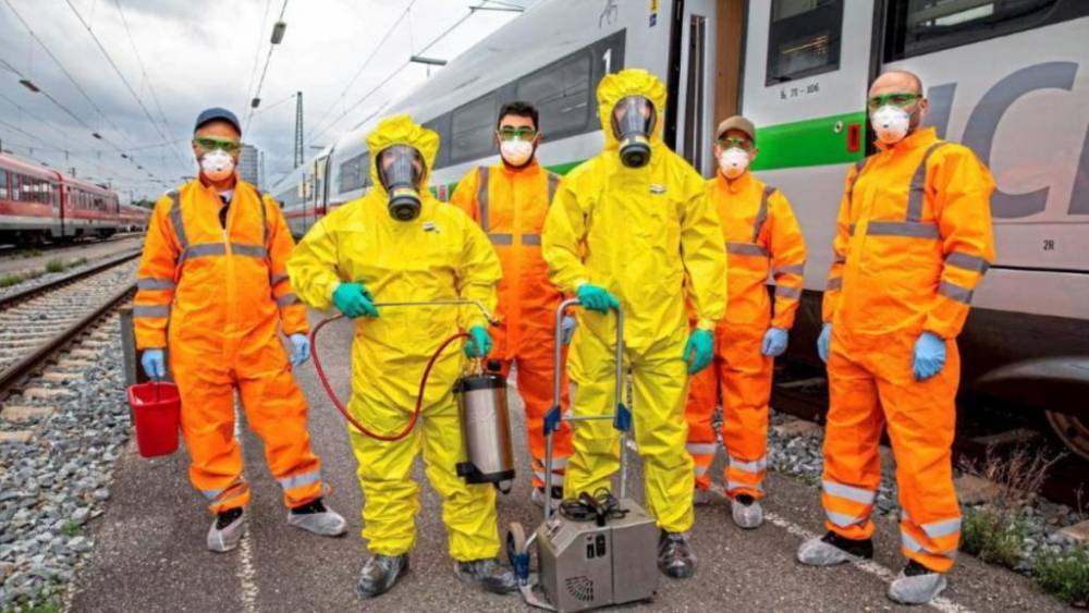 Безопасно ли ездить в немецких поездах во время эпидемии коронавируса: как Deutsche Bahn проводит дезинфекцию - germania.one - Германия