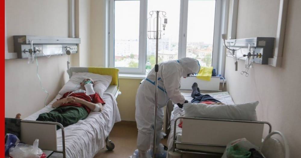 В России зафиксировали очередной рекорд по смертности из-за COVID-19 - profile.ru - Россия