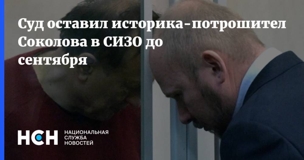 Олег Соколов - Суд оставил историка-потрошителя Соколова в СИЗО до сентября - nsn.fm - Санкт-Петербург