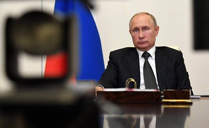 Владимир Путин - SZ: ручка Путина — символ кризиса в России - geo-politica.info - Россия