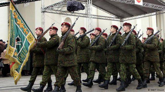 Мнение: Литва оплачивает военными расходами поддержку США - eadaily.com - Сша - Литва