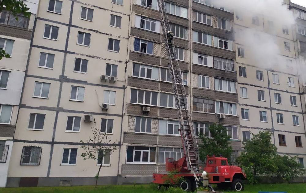 В Хмельницкой области произошел пожар в многоэтажке, эвакуировали детей - rbc.ua - Хмельницкая обл.