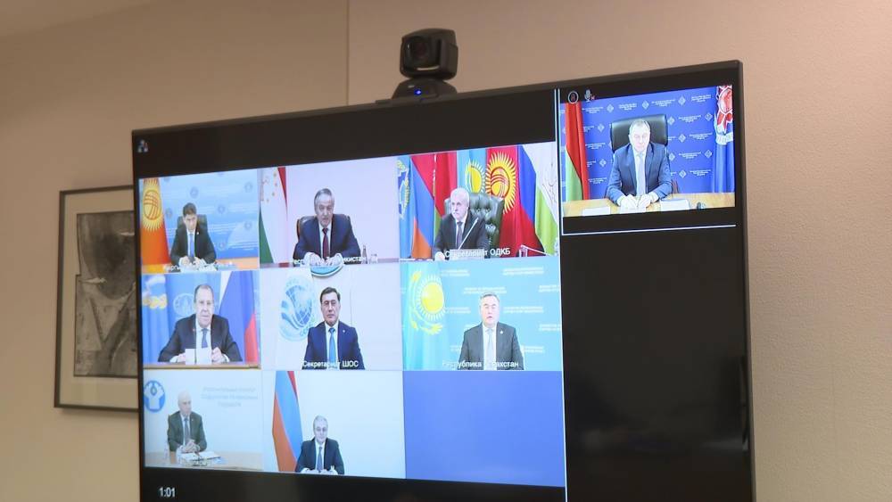 Заседание СМИД ОДКБ прошло в формате видеоконференции - belarus24.by