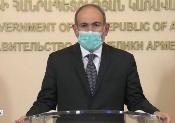 Пашинян: Армению накрыла вторая волна эпидемии Covid-19 - eadaily.com - Армения