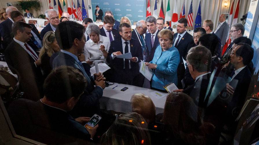 США считают, что саммит G7 можно провести очно - gazeta.ru - Сша - Ухань