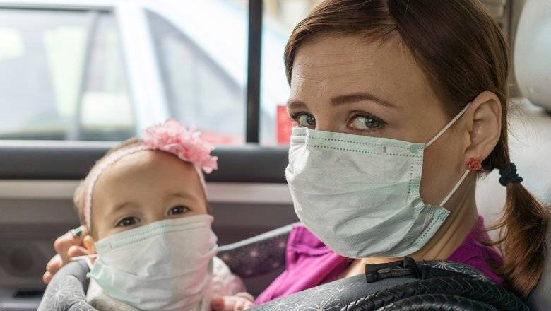 Синдзо Абэ - Медики предупреждают: маски опасны для маленьких детей - newizv.ru - Япония
