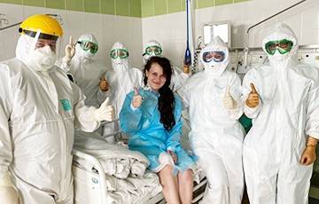 Анастасий Ломпик - Беременная белоруска провела 11 дней на ИВЛ из-за коронавируса - charter97.org - Минск