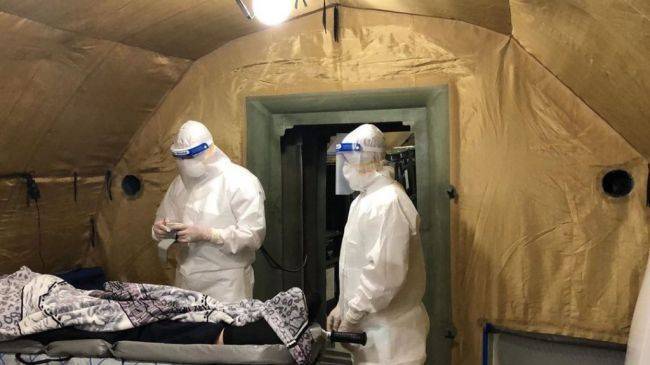 Помощь Дагестану: военные медики используют новейшие тесты на Covid-19 - eadaily.com - Италия - республика Дагестан - Буйнакск