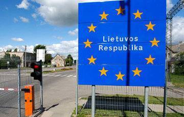 В Литве рассказали, откроют ли границы для белорусов - charter97.org - Литва