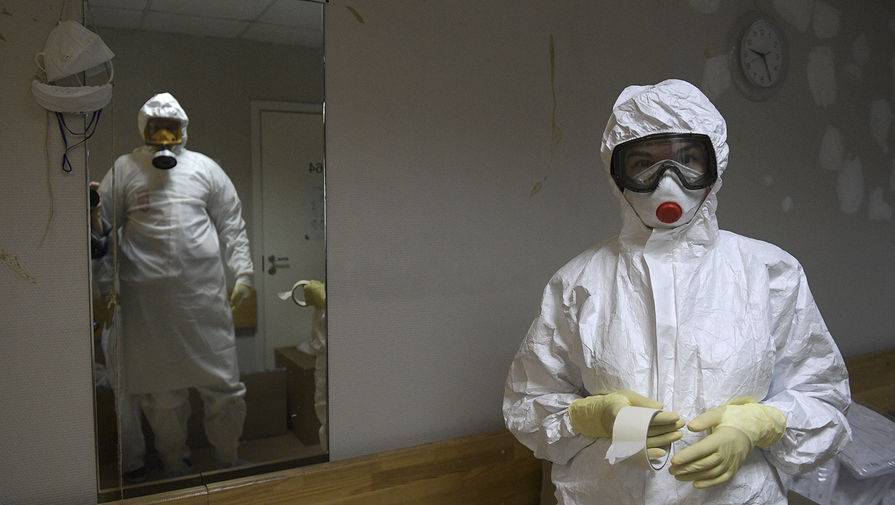 В России выявили 8338 случаев коронавируса - gazeta.ru - Россия - Москва
