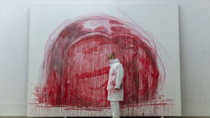 Эрмитаж представит выставку работ китайского художника на тему пандемии - piter.tv - Китай