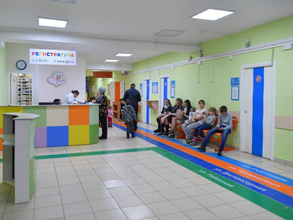 С 1 июня в детских поликлиниках Глазова изменятся правила приема - gorodglazov.com