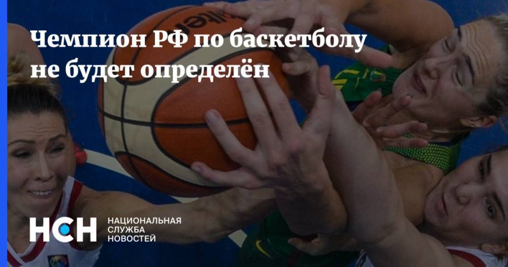 Андрей Кириленко - Чемпион РФ по баскетболу не будет определён - nsn.fm - Россия