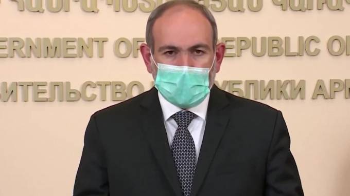 Никол Пашинян - Пашинян заявил о начале второй волны коронавируса в Армении - piter.tv - Армения