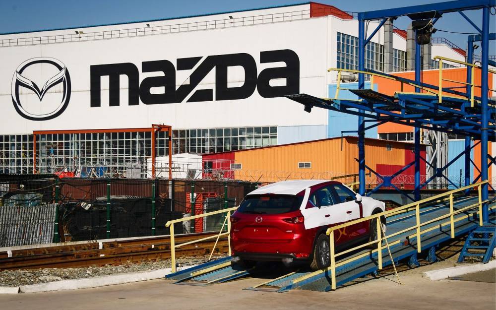 Российский завод Mazda вынужден сократить производство - zr.ru - Россия - Владивосток